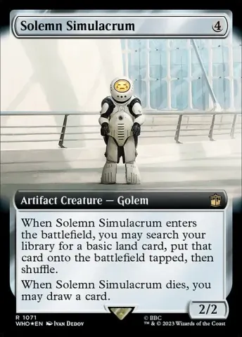 Solemn Simulacrum · 1071