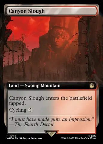 Canyon Slough · 1073