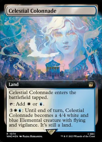 Celestial Colonnade · 1074