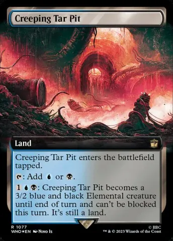 Creeping Tar Pit · 1077