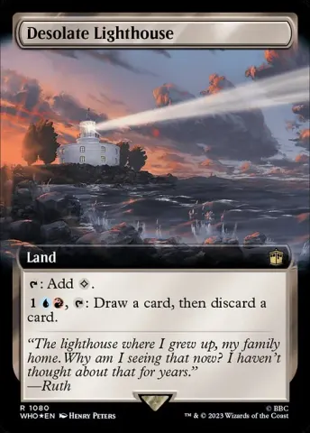 Desolate Lighthouse · 1080