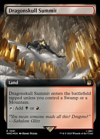 Dragonskull Summit · 1081