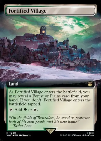 Fortified Village · 1088