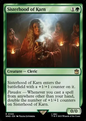 Sisterhood of Karn · 109