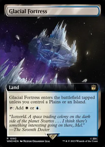 Glacial Fortress · 1092