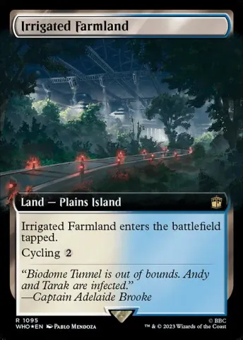 Irrigated Farmland · 1095