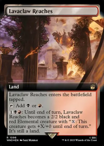 Lavaclaw Reaches · 1096
