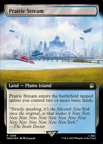 Prairie Stream · 1099