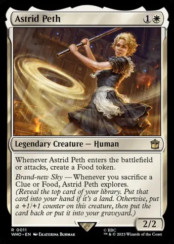 Astrid Peth · 11