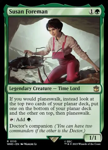 Susan Foreman · 110