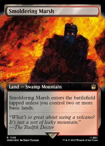 Smoldering Marsh · 1108
