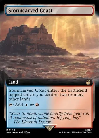 Stormcarved Coast · 1109