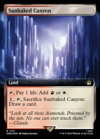 Sunbaked Canyon · 1110