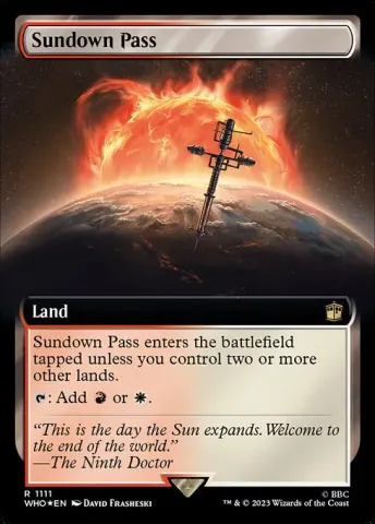 Sundown Pass · 1111