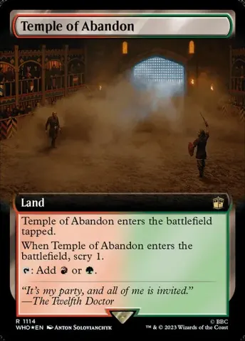 Temple of Abandon · 1114