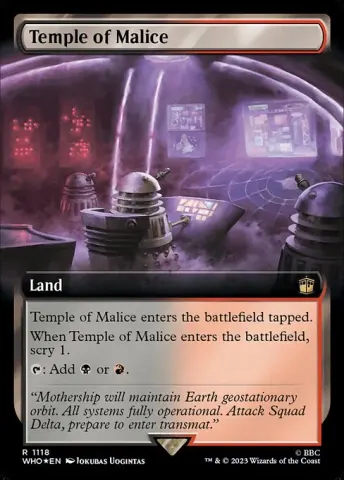 Temple of Malice · 1118