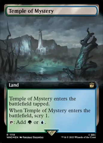 Temple of Mystery · 1119