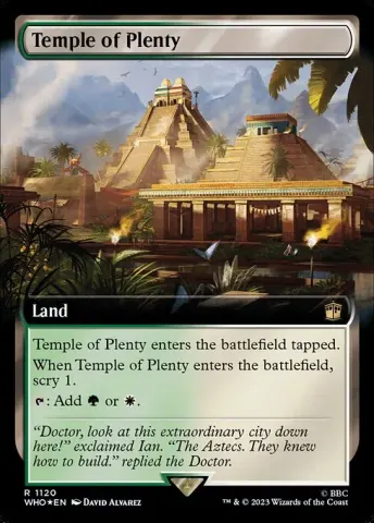 Temple of Plenty · 1120