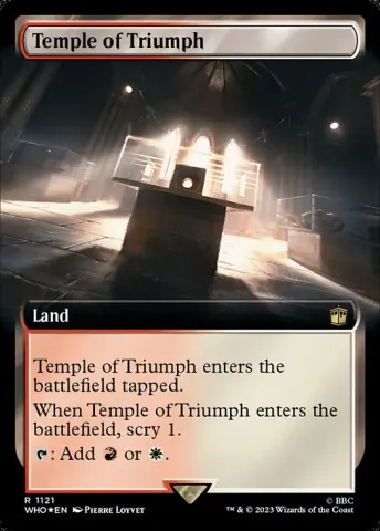 Temple of Triumph · 1121