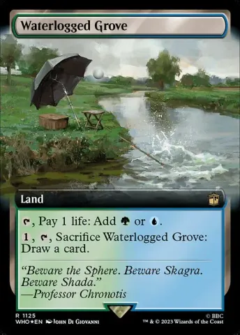 Waterlogged Grove · 1125