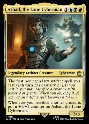 Ashad, the Lone Cyberman · 113