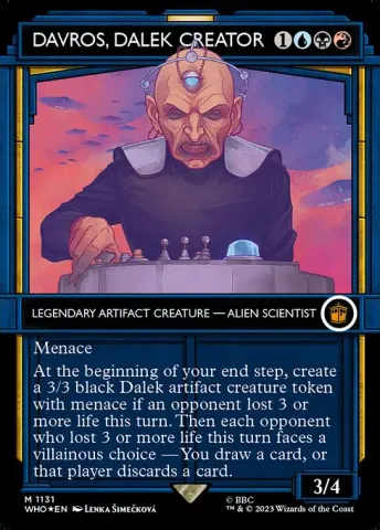 Davros, Dalek Creator · 1131