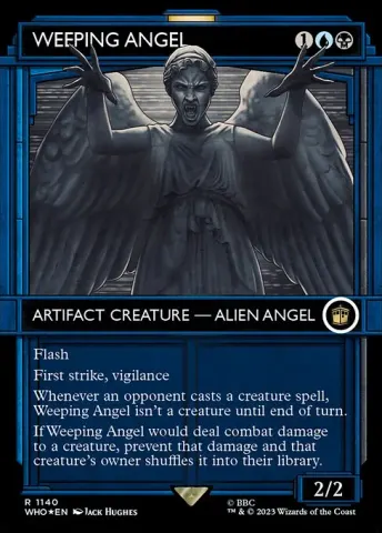Weeping Angel · 1140