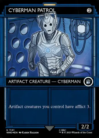 Cyberman Patrol · 1141