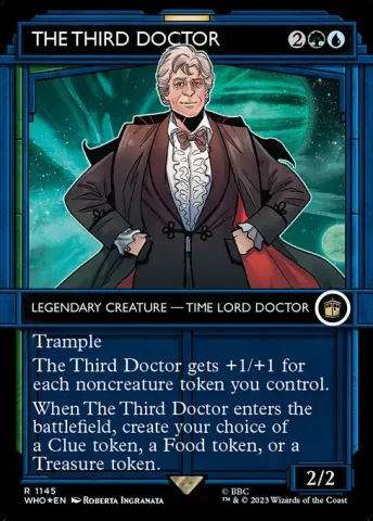 The Third Doctor · 1145