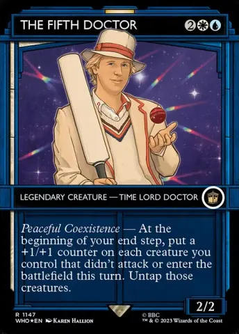 The Fifth Doctor · 1147