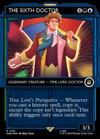The Sixth Doctor · 1148