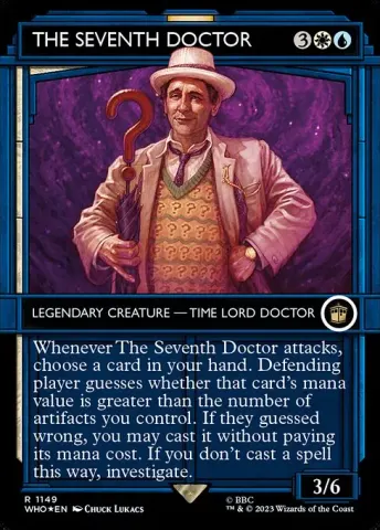 The Seventh Doctor · 1149