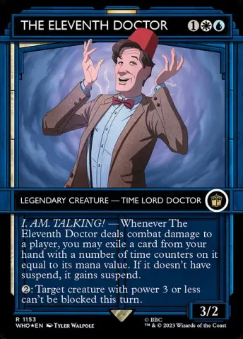 The Eleventh Doctor · 1153
