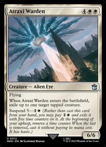 Atraxi Warden · 12