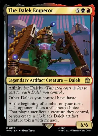 The Dalek Emperor · 120