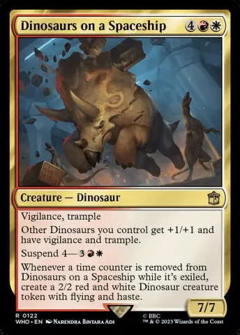 Dinosaurs on a Spaceship · 122