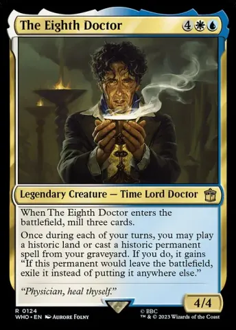 The Eighth Doctor · 124