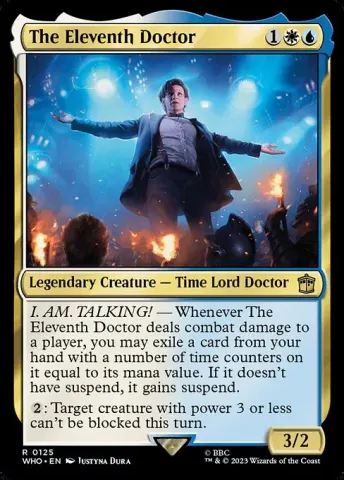 The Eleventh Doctor · 125