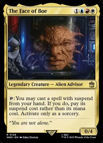 The Face of Boe · 126