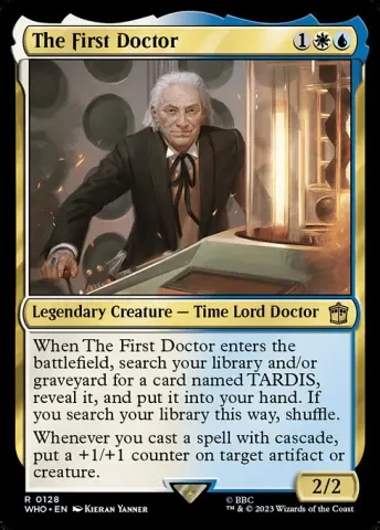 The First Doctor · 128