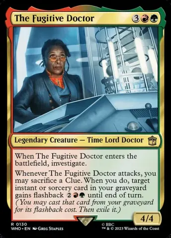 The Fugitive Doctor · 130