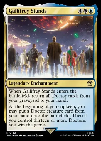 Gallifrey Stands · 132
