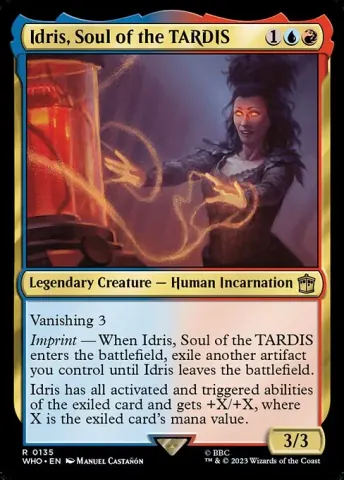 Idris, Soul of the TARDIS · 135