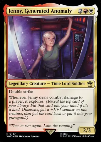 Jenny, Generated Anomaly · 137