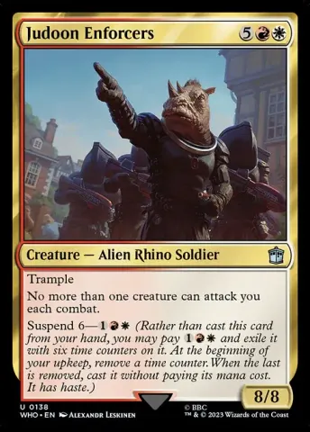 Judoon Enforcers · 138
