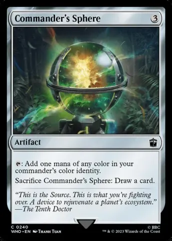 Commander's Sphere · 240