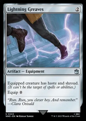 Lightning Greaves · 243