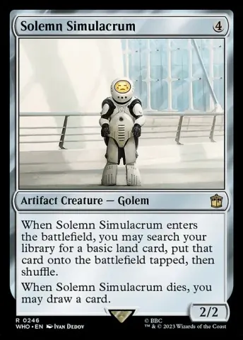 Solemn Simulacrum · 246