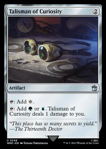Talisman of Curiosity · 249