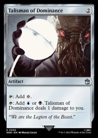 Talisman of Dominance · 250